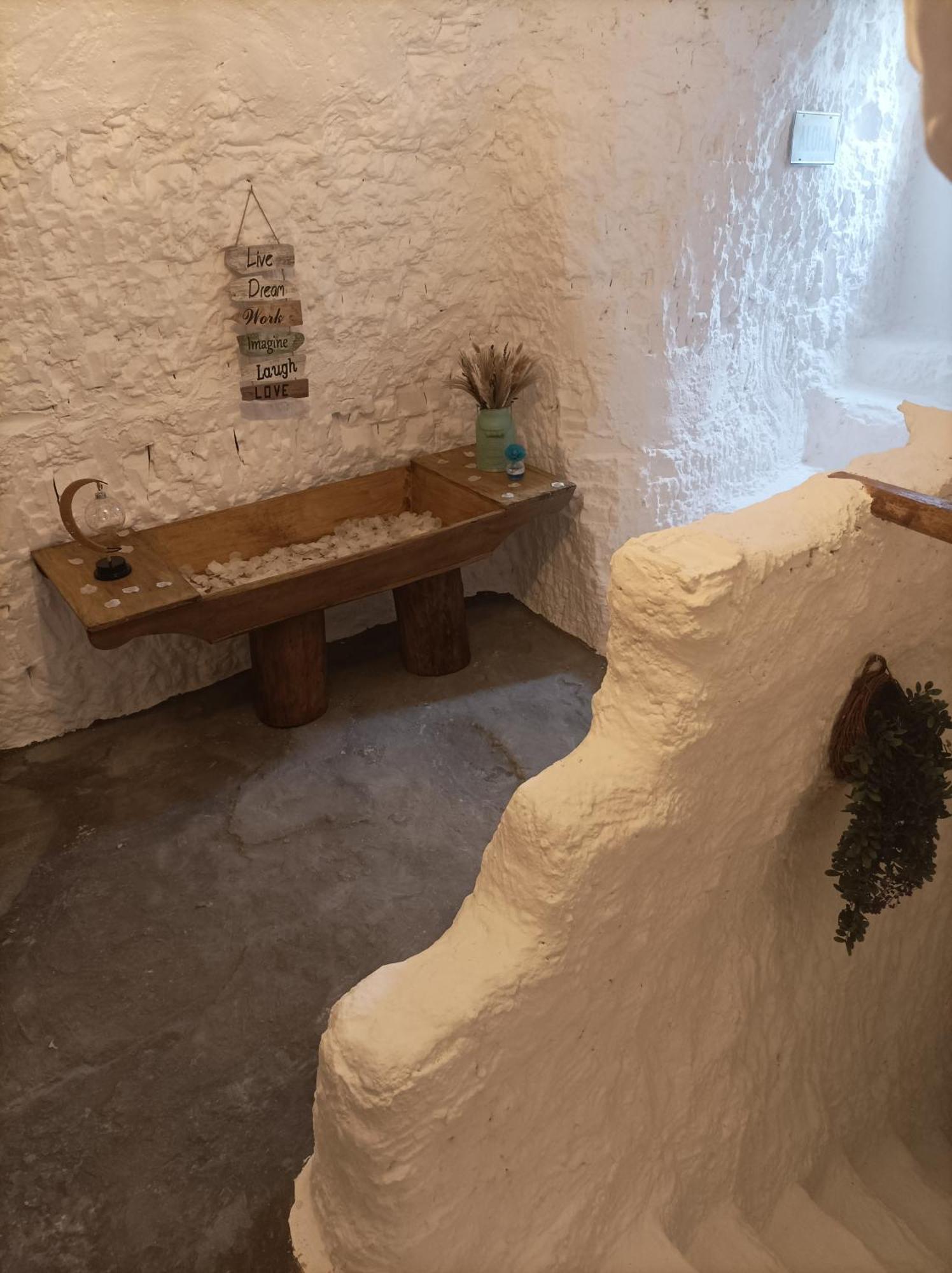 Affittacamere Cueva La Trapera Benamaurel Esterno foto