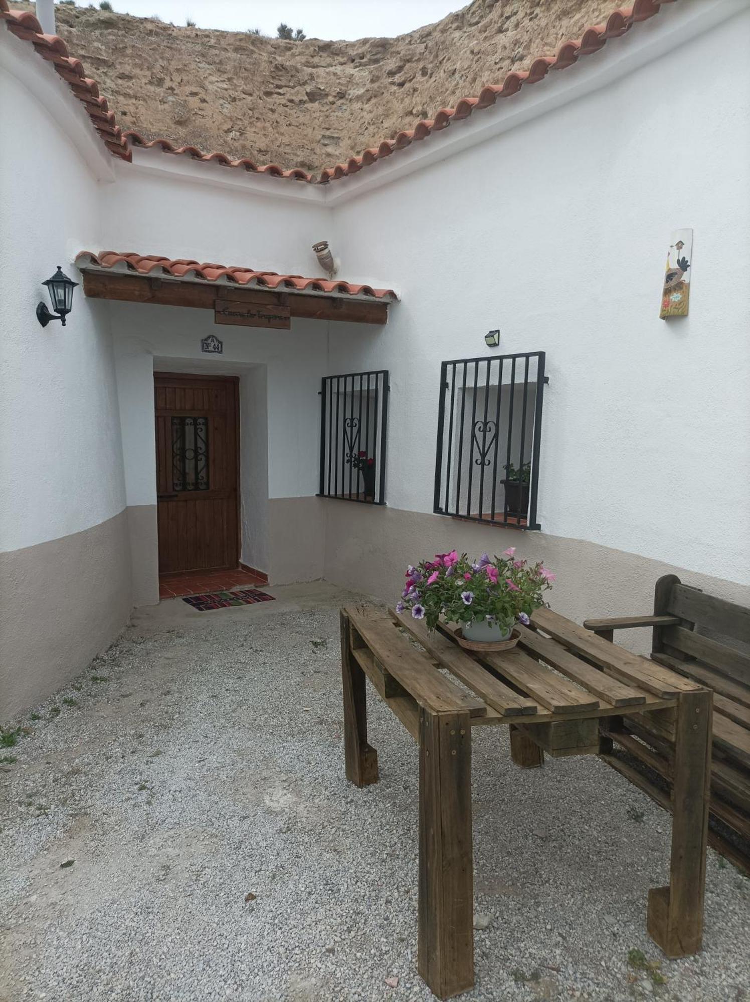 Affittacamere Cueva La Trapera Benamaurel Esterno foto