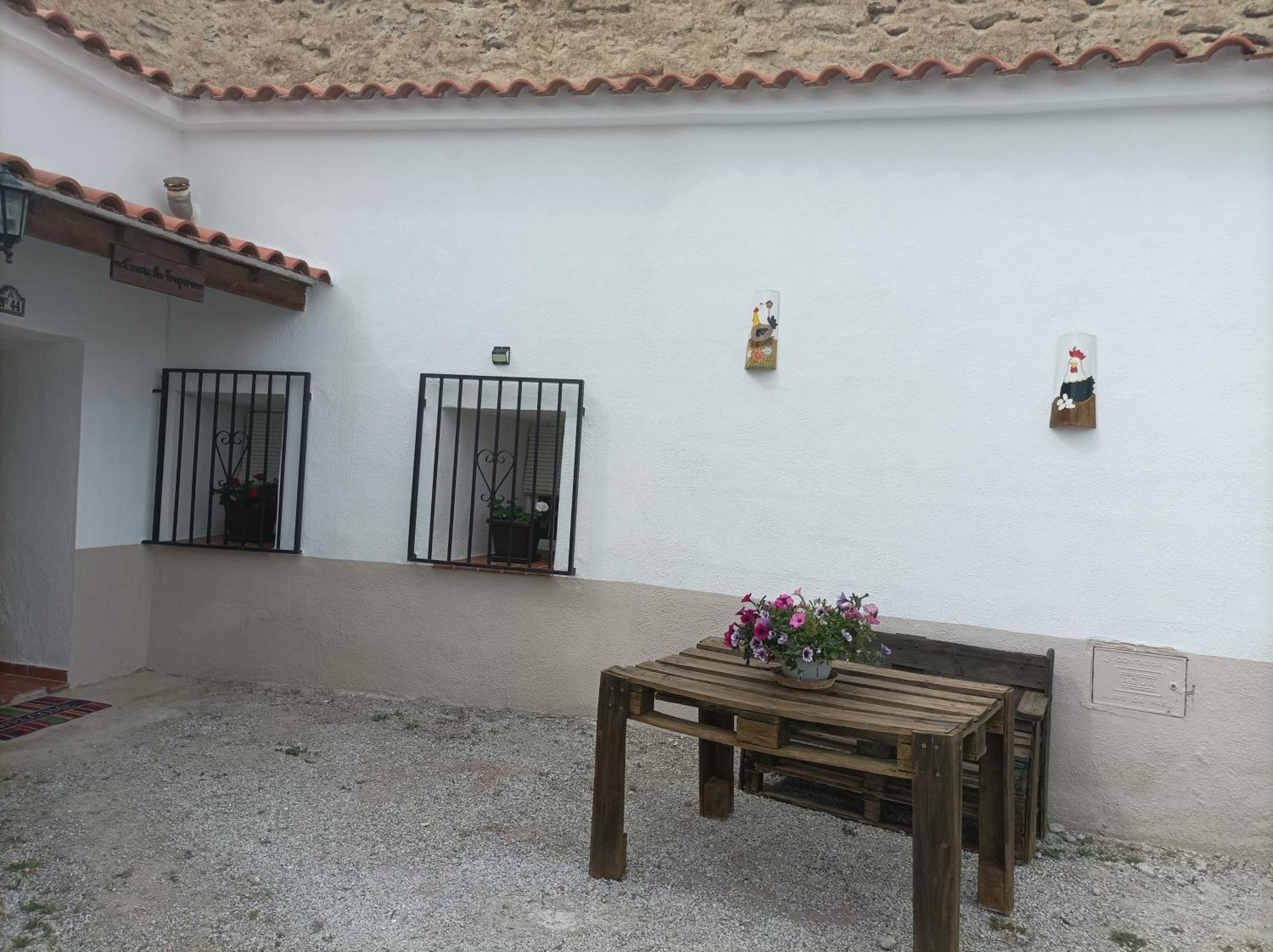 Affittacamere Cueva La Trapera Benamaurel Esterno foto